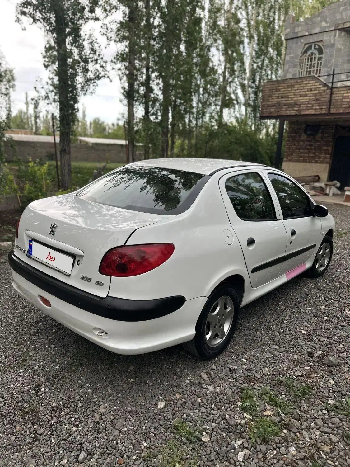 پژو 206 SD Ty5 V8|خودرو سواری و وانت|خوی, |دیوار