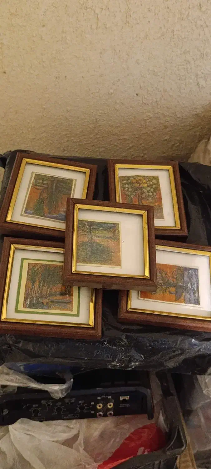 قاب عکس سری خاتم کاری باکس دکوراتیو هنری|تابلو، نقاشی، عکس|تهران, زرکش|دیوار