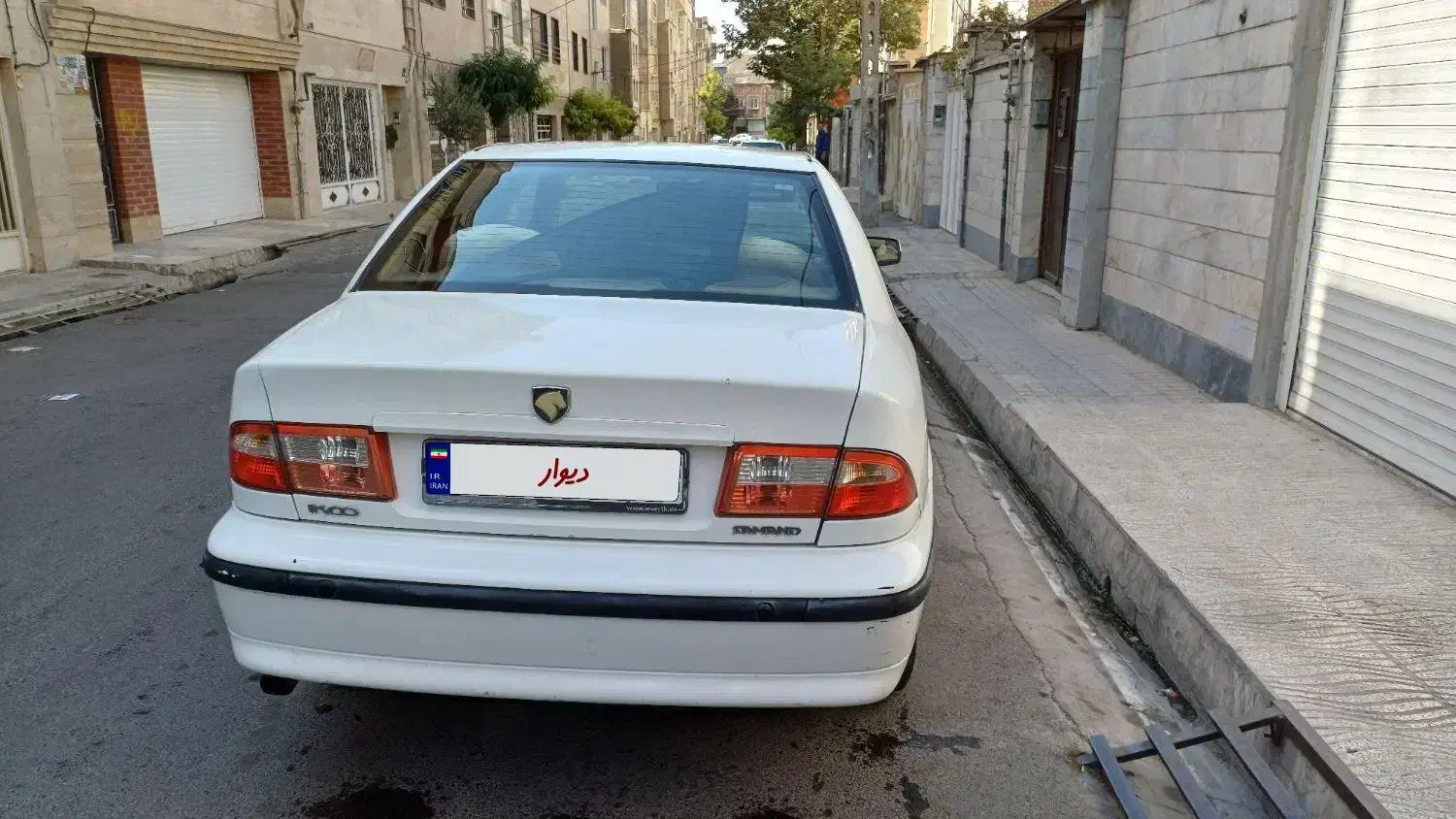 سمندLx مدل98|خودرو سواری و وانت|تهران, تهرانسر مرکزی|دیوار