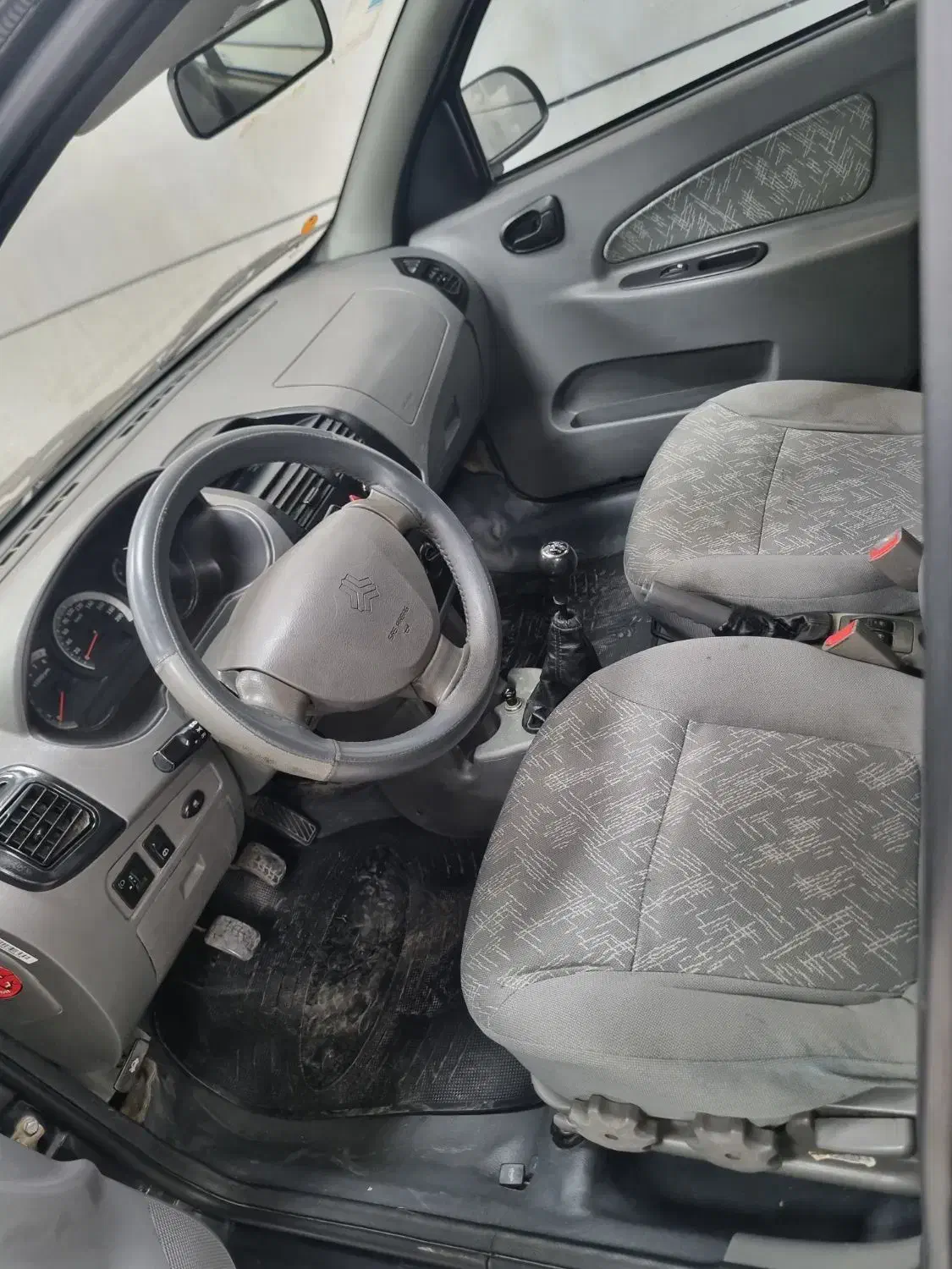 تیبا ۲ مدل ۹۵ بدون رنگ شاسی سالم فنی به شرط|خودرو سواری و وانت|تاکستان, |دیوار