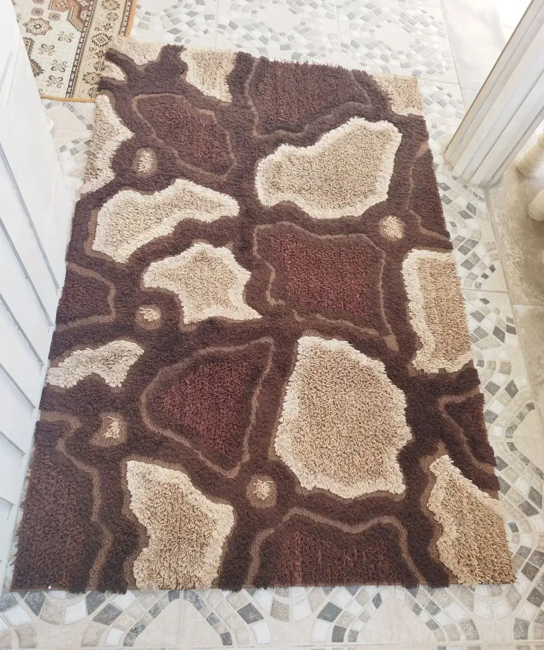 فرش|فرش|تاکستان, |دیوار