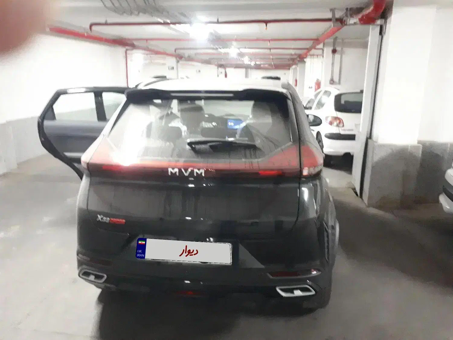 ام وی ام x33 کراس اتومات، ۴۰۴، صفر، مشکی|خودرو سواری و وانت|تهران, فردوس|دیوار