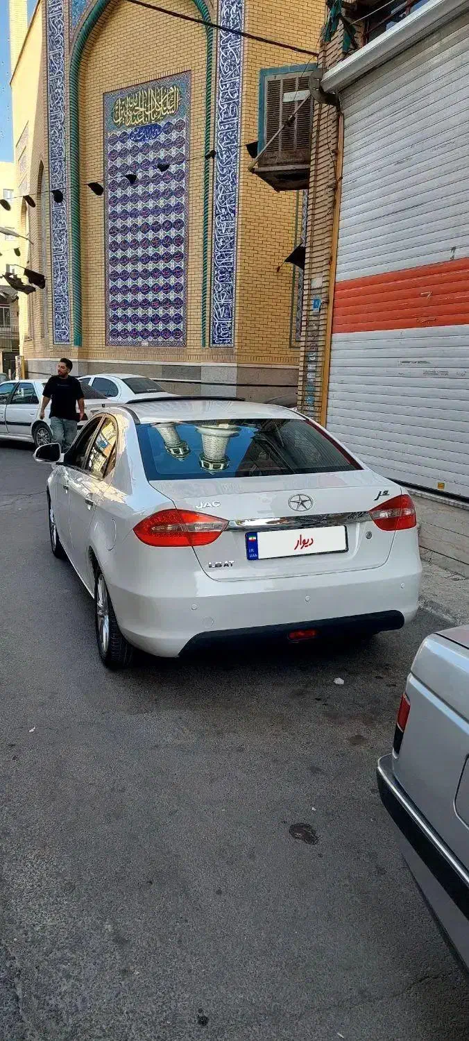 جک j5 اتومات بیرنگ در حد صفر معاوضه|خودرو سواری و وانت|شهریار, شهریار|دیوار