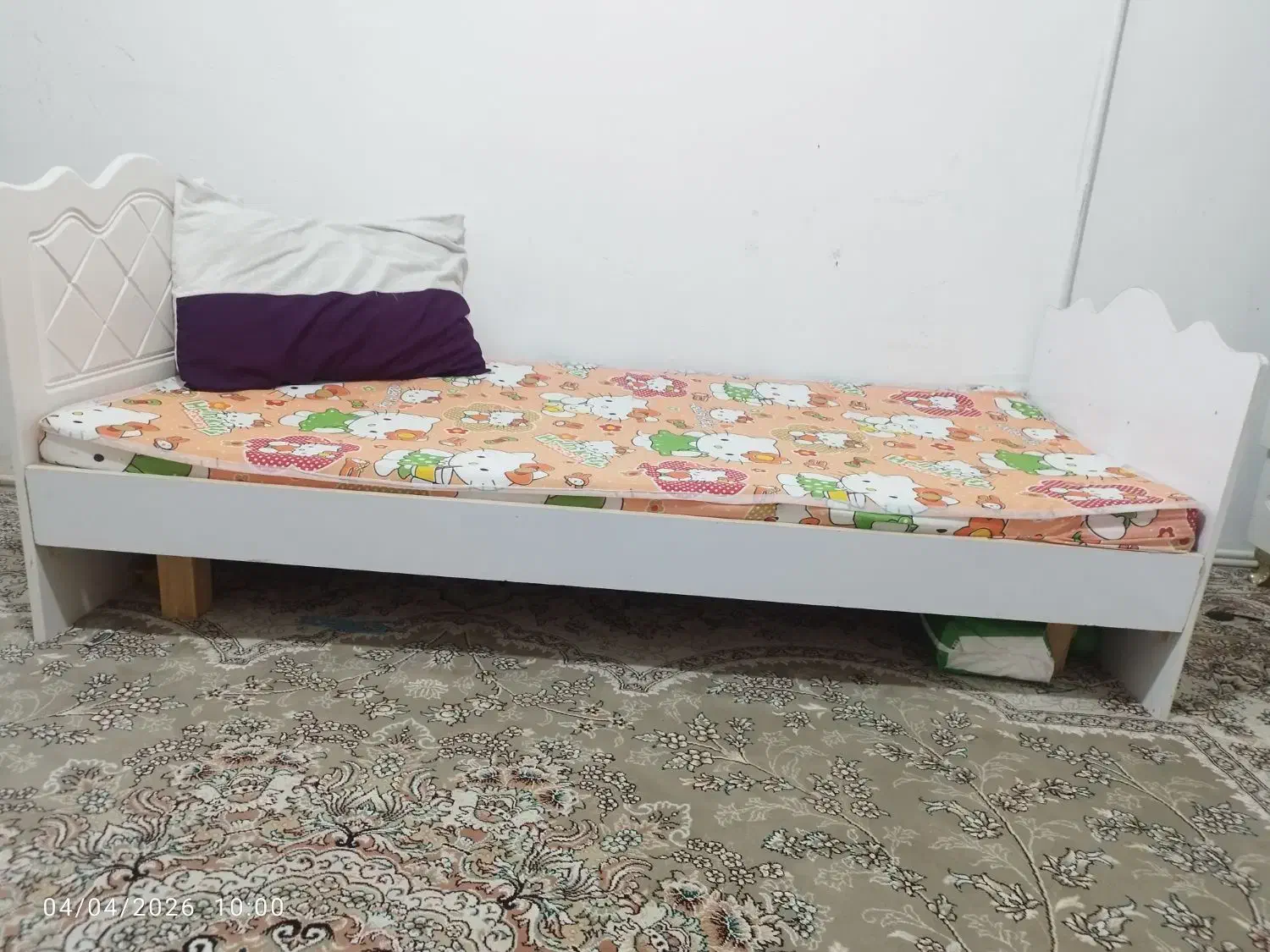 تخت|تشک تختخواب|مشهد, پنجتن|دیوار