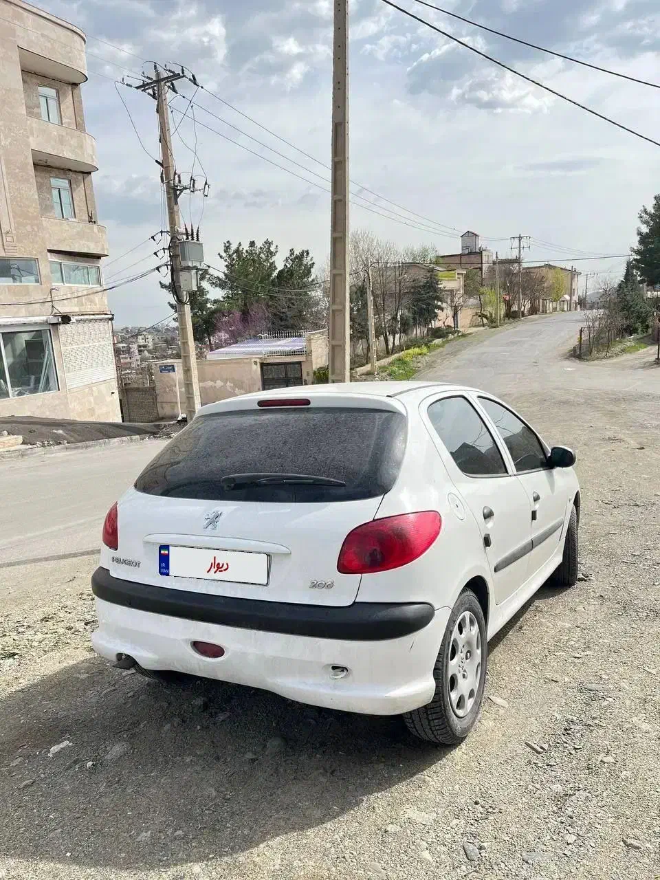 پژو 206 تیپ 5مدل 93|خودرو سواری و وانت|مشهد, وکیلآباد|دیوار