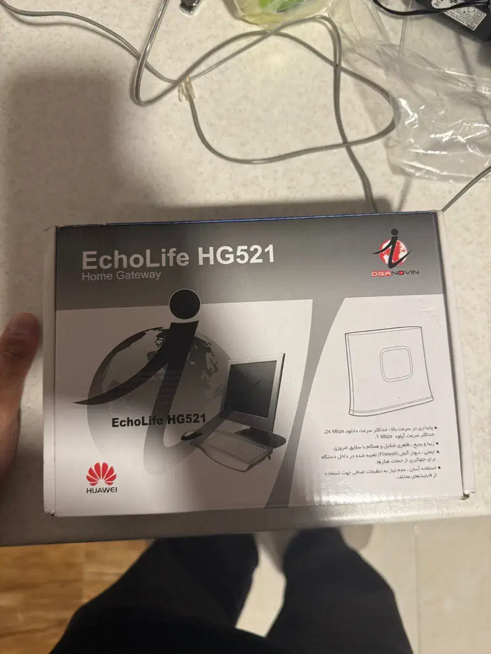 مودم huawei hg521 adsl|مودم و تجهیزات شبکه|تهران, دزاشیب|دیوار