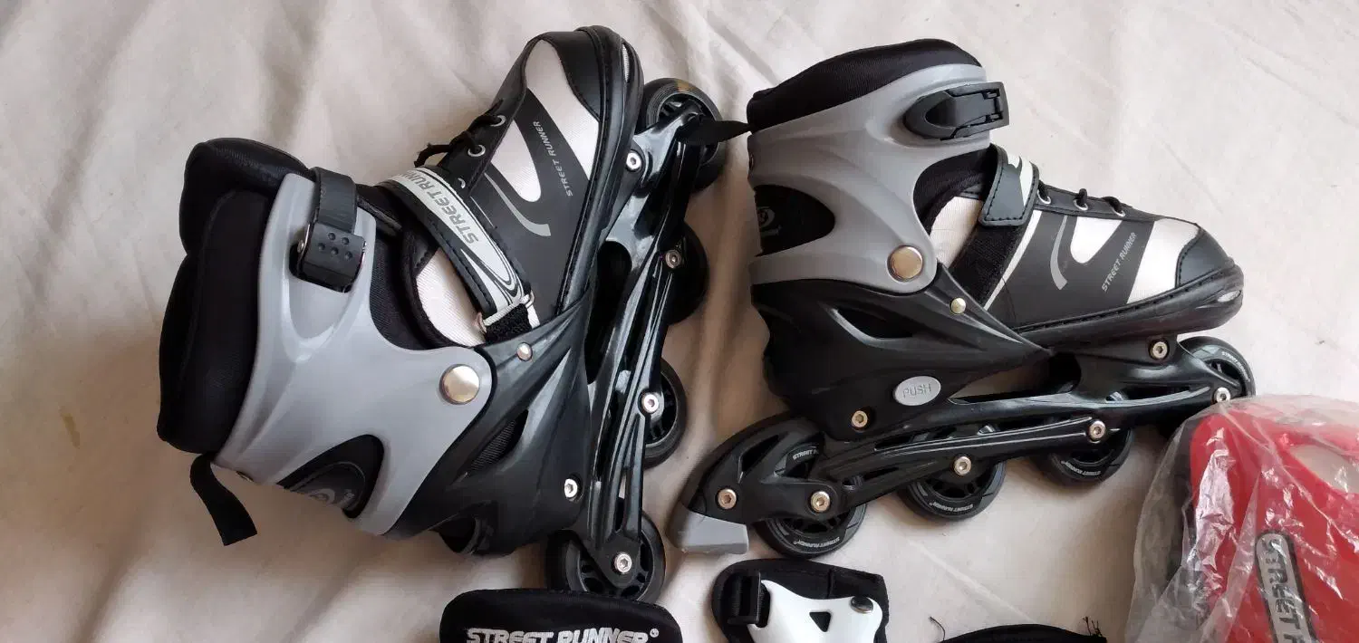 ست کامل اسکیت STREET RUNNER کاملا نو|دوچرخه، اسکیت، اسکوتر|هشتگرد, شهرک ریحانه|دیوار