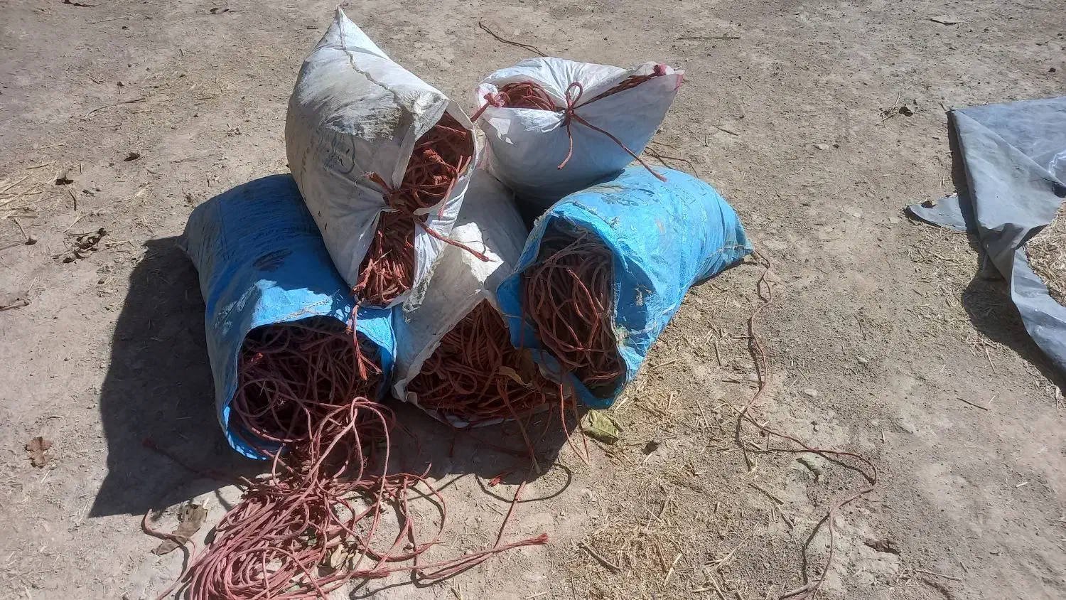 نخ پرس کارکرده، طناب جنس درجه یک|ابزارآلات|دهاقان, |دیوار