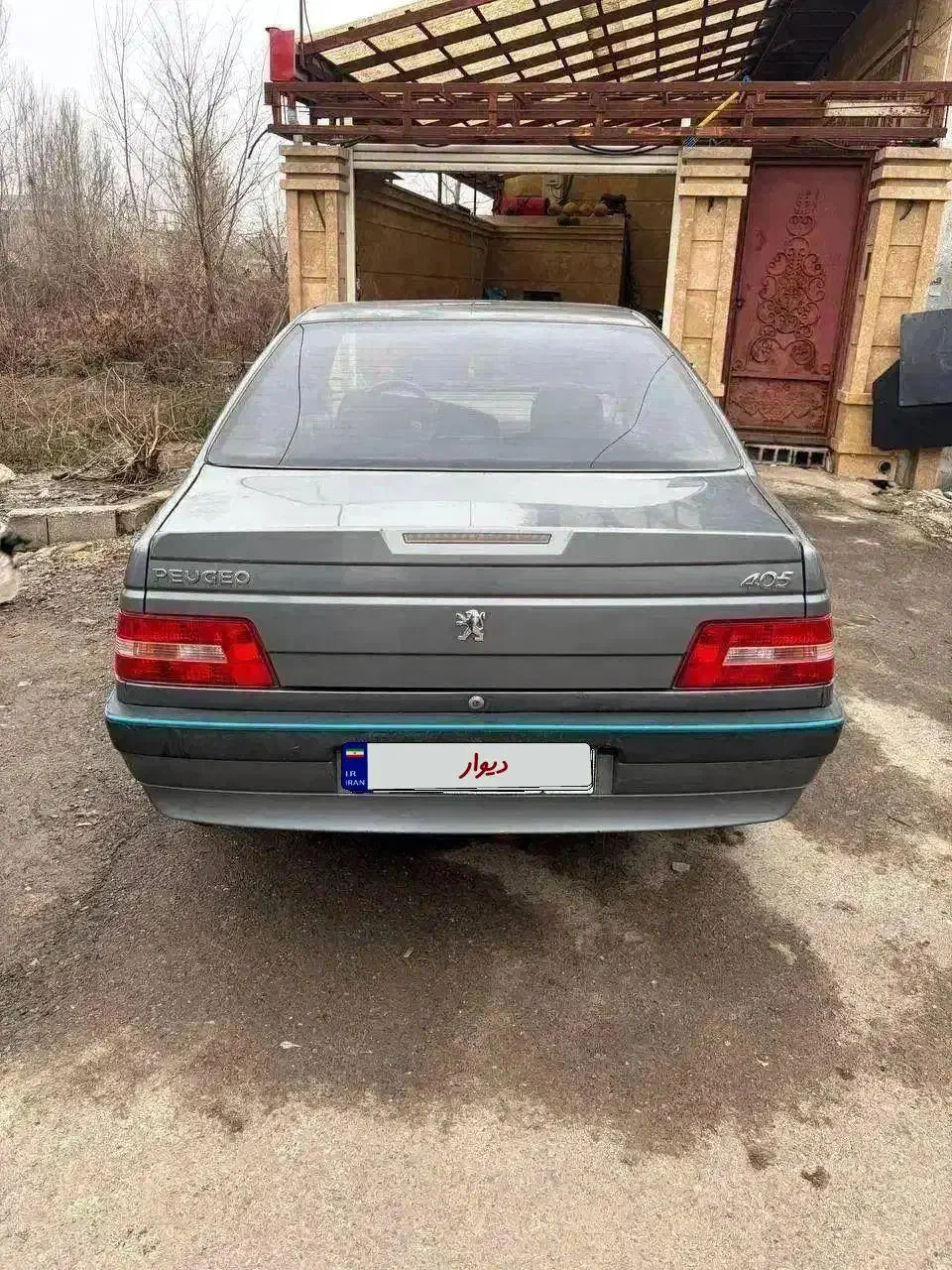 پژو 405 SLX TU5 مدل ۹۱|خودرو سواری و وانت|لاهیجان, گلستان|دیوار