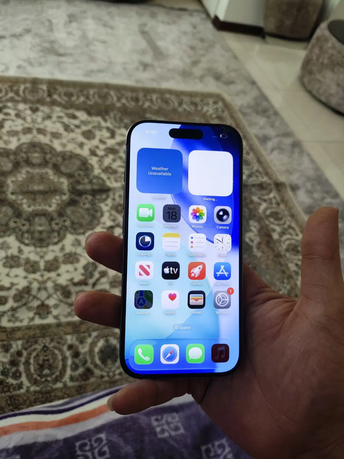 iPhone 16 Pro 256g ZAA|موبایل|کرج, شاهین‌ویلا|دیوار