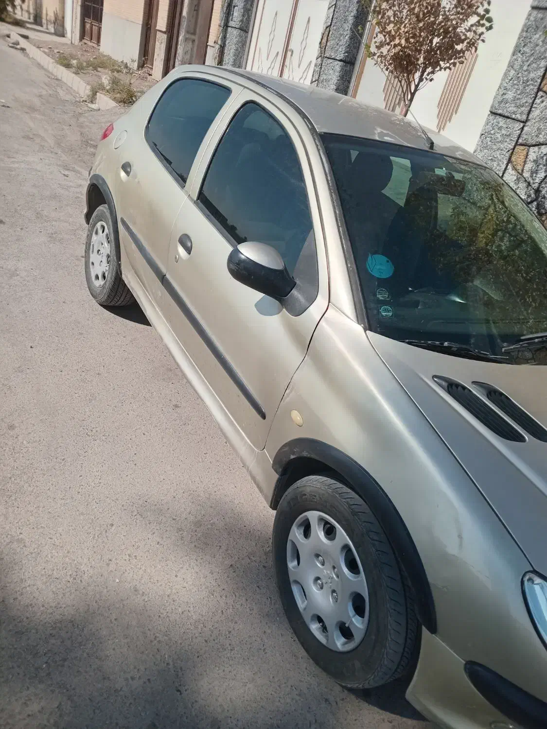 پژو ۲۰۶ مدل ۸۳ تیپ ۲ خانگی رفسنجان|خودرو سواری و وانت|رفسنجان, |دیوار