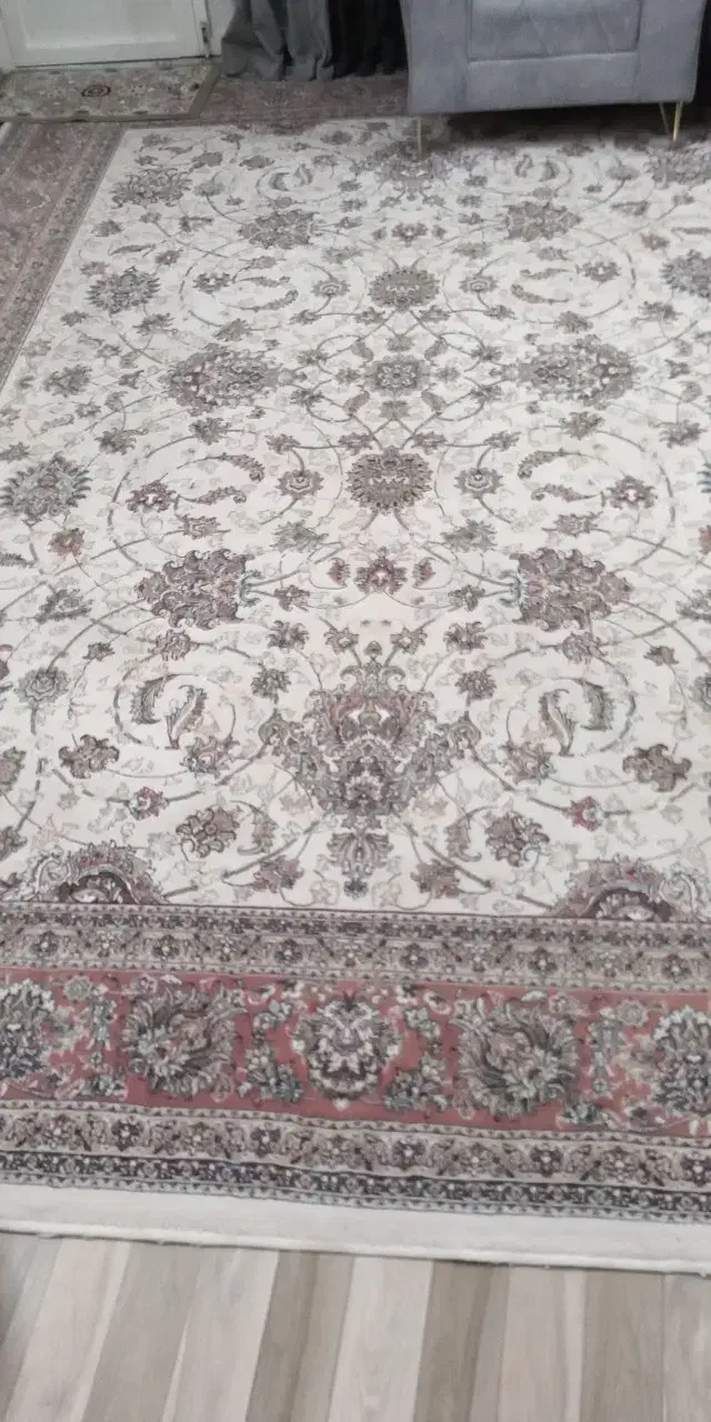 فرش 12 متری افشان کرم رنگ|فرش|تربت‌حیدریه, آبشار|دیوار