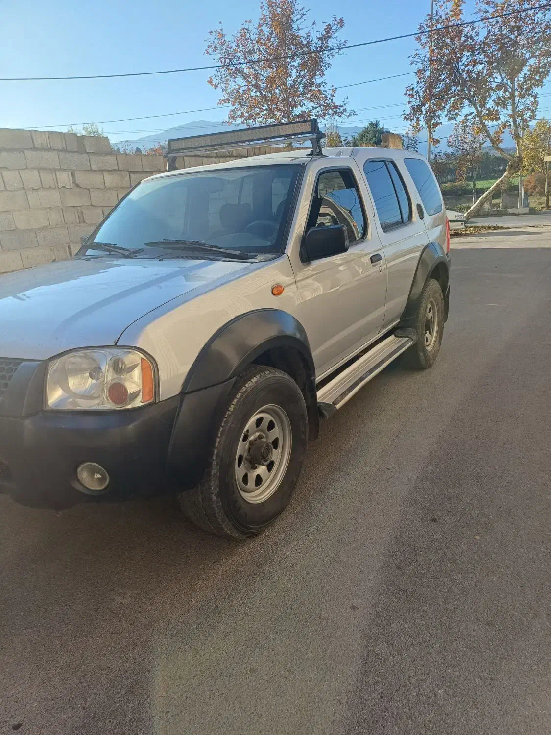 نیسان رونیز مدل ۸۷|خودرو سواری و وانت|گرگان, |دیوار