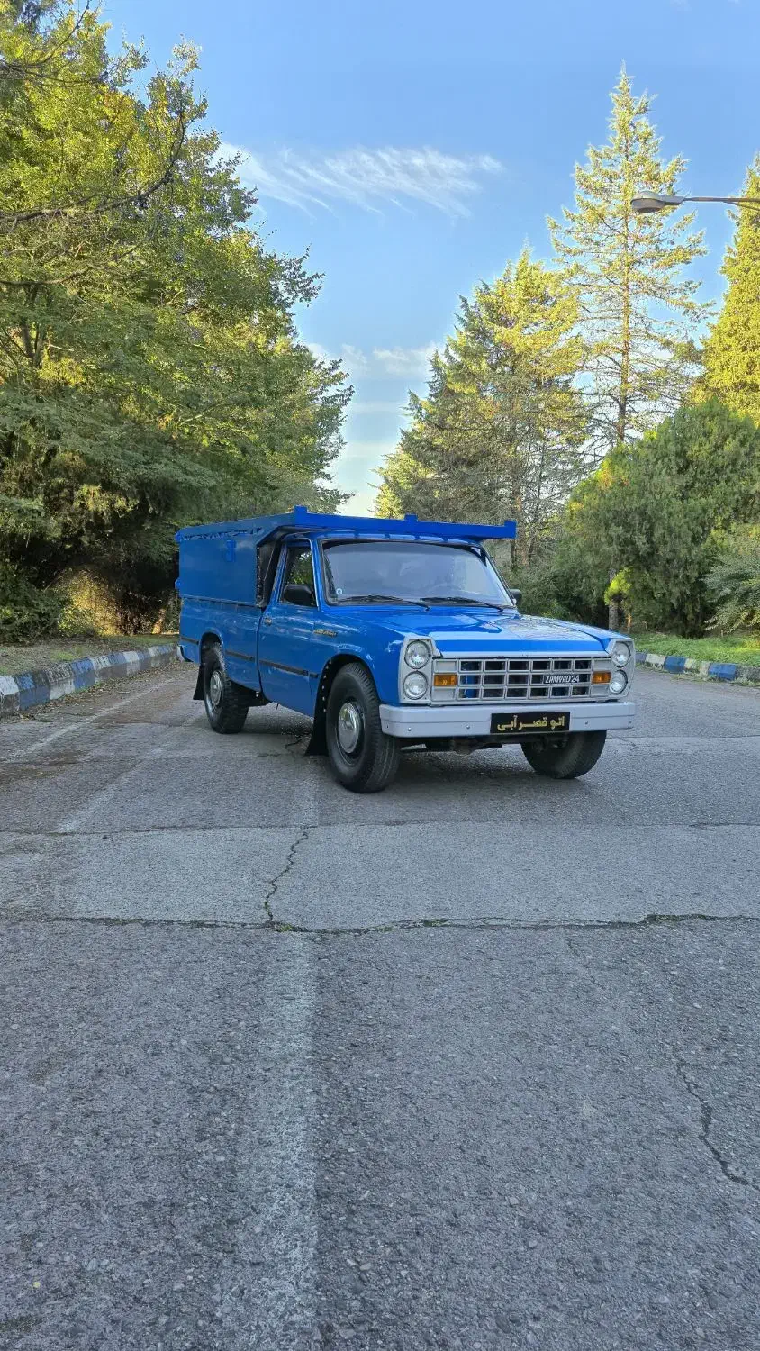 نیسان دوگانه کارخانه مدل ۱۳۸۹ کولردار|خودرو سواری و وانت|ساری, |دیوار