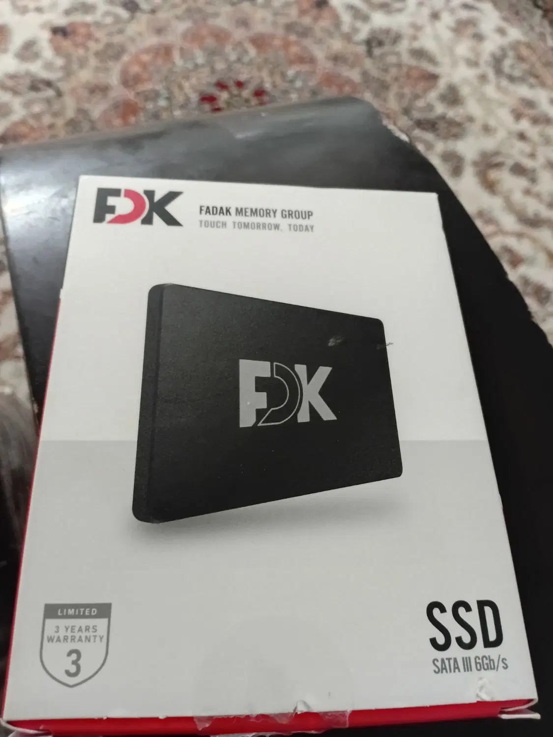 ssd128گیگ|قطعات و لوازم جانبی رایانه|کرمانشاه, |دیوار