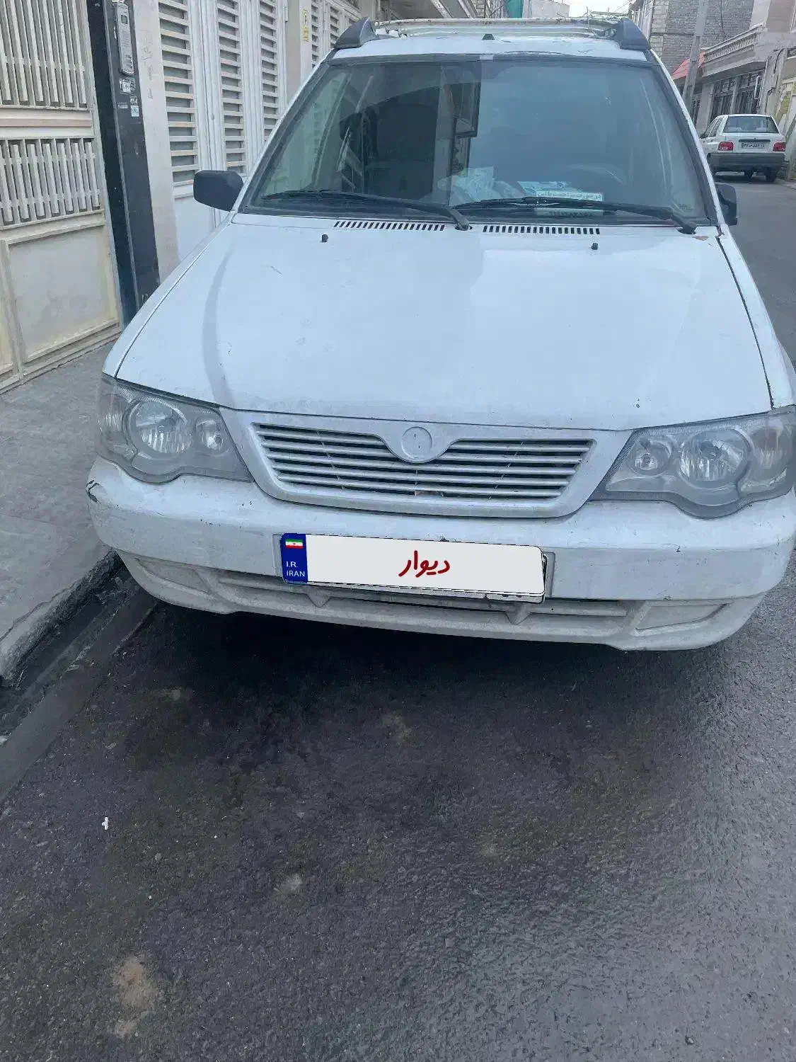 پراید ۱۳۲|خودرو سواری و وانت|قم, دروازه چوبی|دیوار