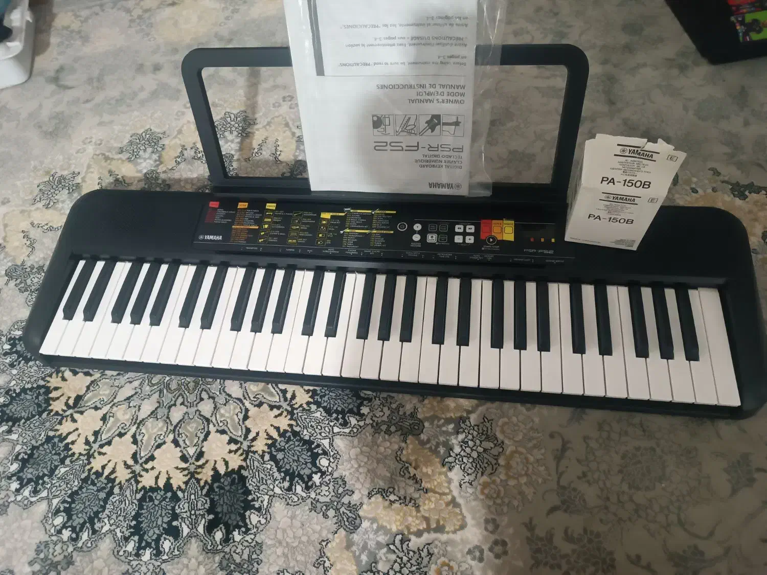 ساز یاماها آموزشی|پیانو، کیبورد، آکاردئون|قرچک, میرزائی جنوبی|دیوار