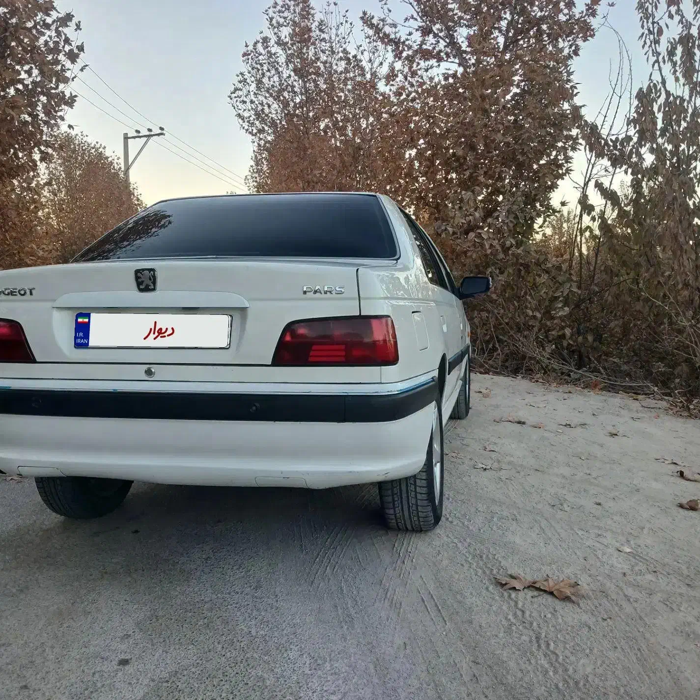 پژو پارس مدل ۸۸|خودرو سواری و وانت|پیر بکران, |دیوار