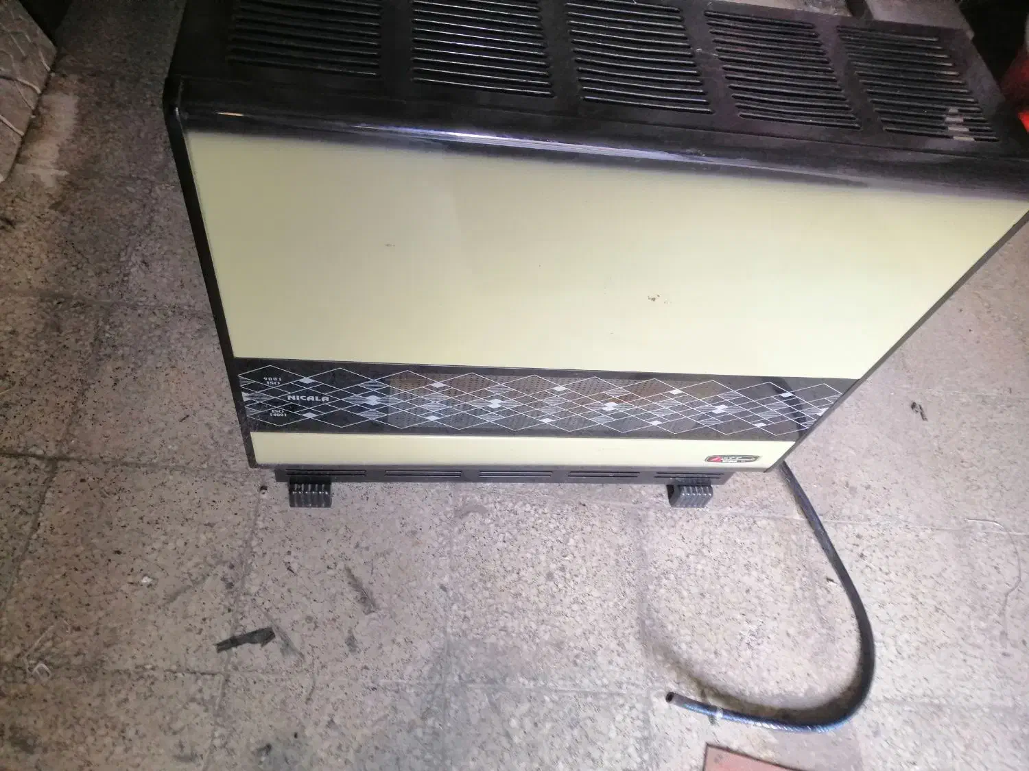 بخاری نیک کالا بزرگ|بخاری، هیتر، شومینه|ارومیه, |دیوار