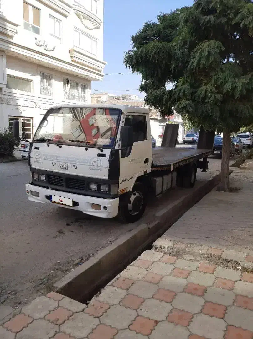 هیوندا خودروبر|خودرو سنگین|آبیک, |دیوار