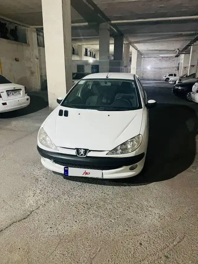 206 تیپ 5|خودرو سواری و وانت|اندیشه, شهرک مریم|دیوار