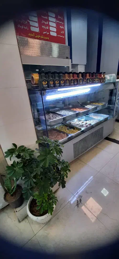 یخچال ایستاده سه در. یخچال ویترینی|فروشگاه و مغازه|سلمانشهر, |دیوار