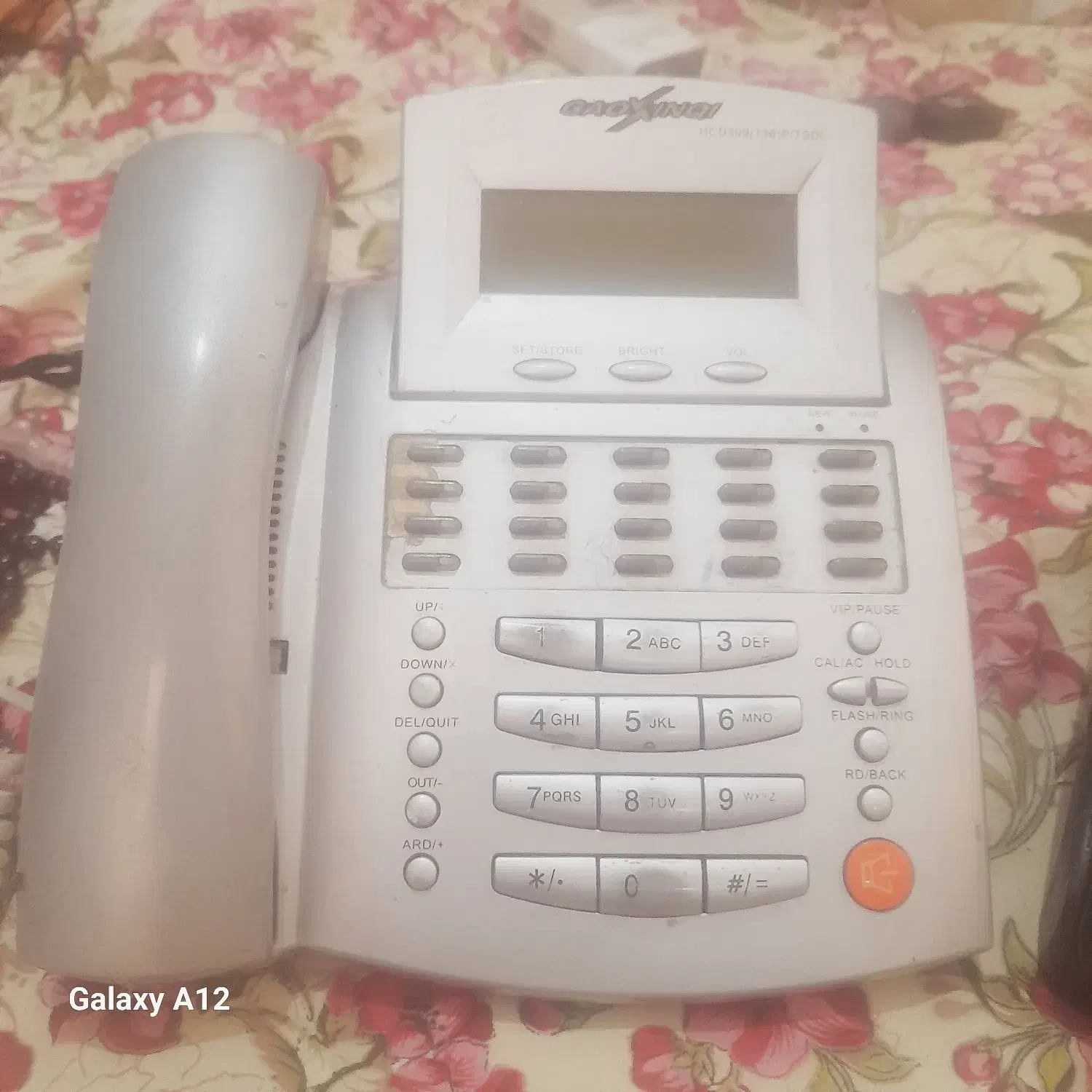 2 عدد   تلفن سیمی میزی دو لاین|تلفن رومیزی|قدس, شهرقدس|دیوار