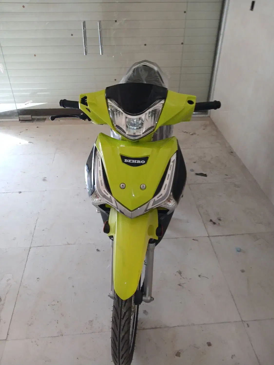 موتور بهرو بی کلاج ۱۲۵ مدل ۱۴۰۲|موتورسیکلت|کاشان, لتحر|دیوار