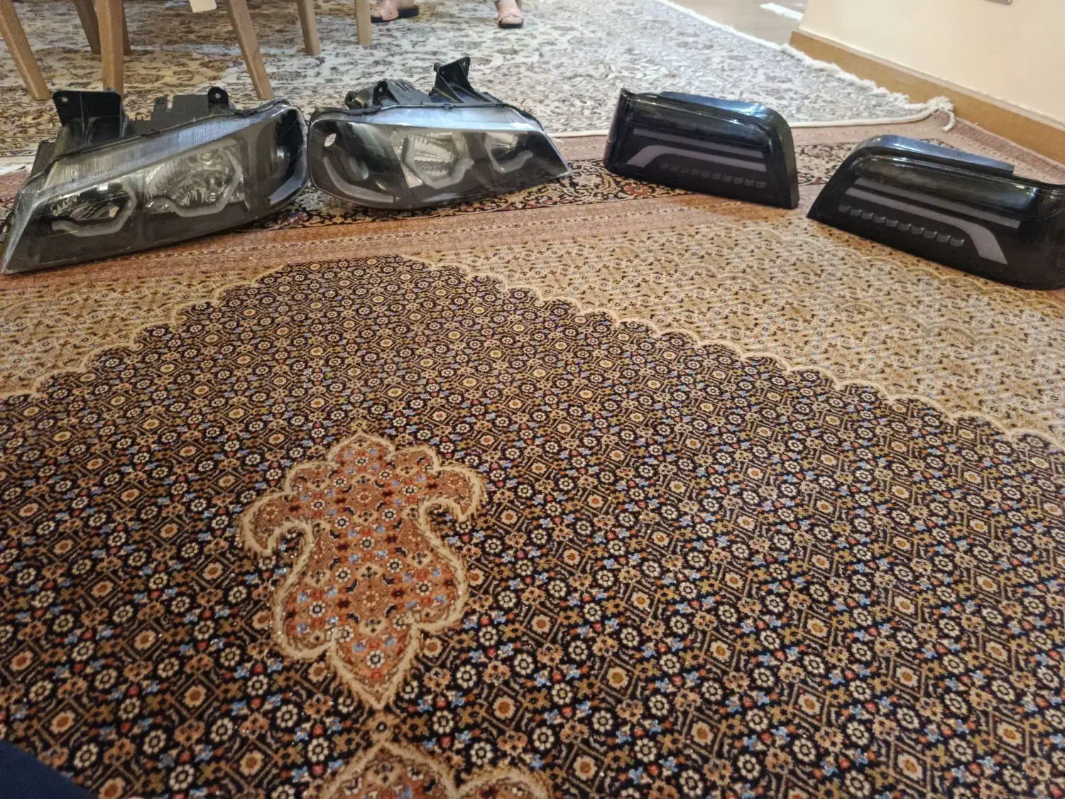 چراغ جلو پارس اسپرت نون دار راهنما دار فروشی فوری|قطعات یدکی و لوازم جانبی|تهران, دردشت|دیوار