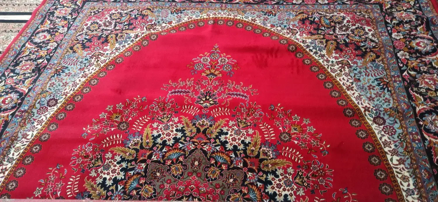 دوعدد فرش 12متری|فرش|کوهدشت, |دیوار