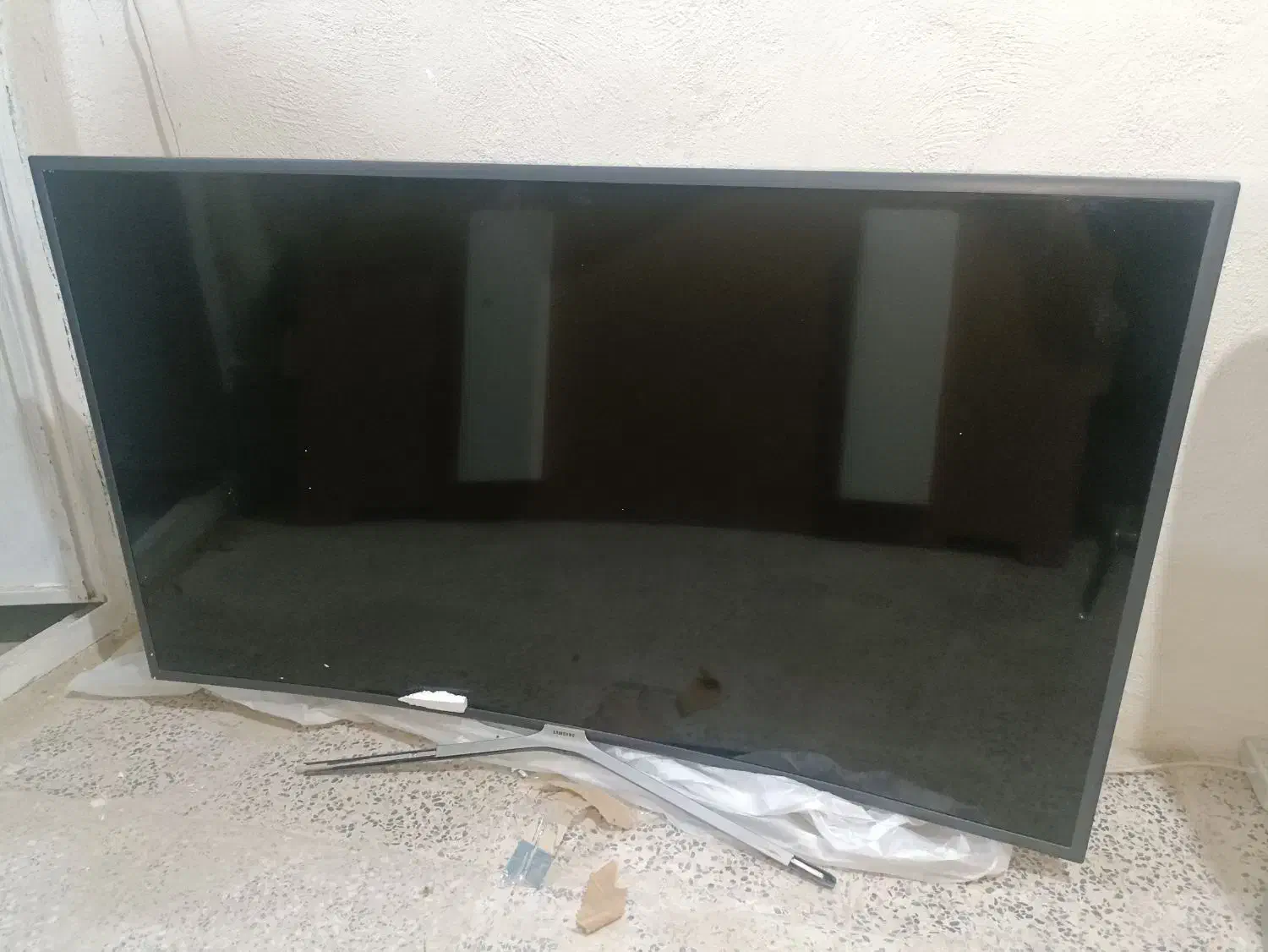 تلویزیون سامسونگ منحنی|تلویزیون و پروژکتور|اسلامشهر, مطهری|دیوار