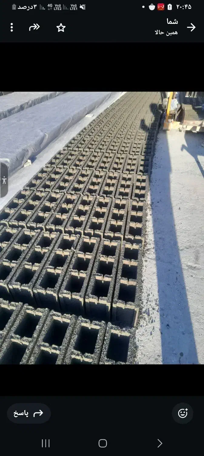 تولیدوعرضه بلوک دیواری سبک وسنگین پوکهای وماسه ای|عمده‌فروشی|شیراز, شهرک برف فروشان|دیوار