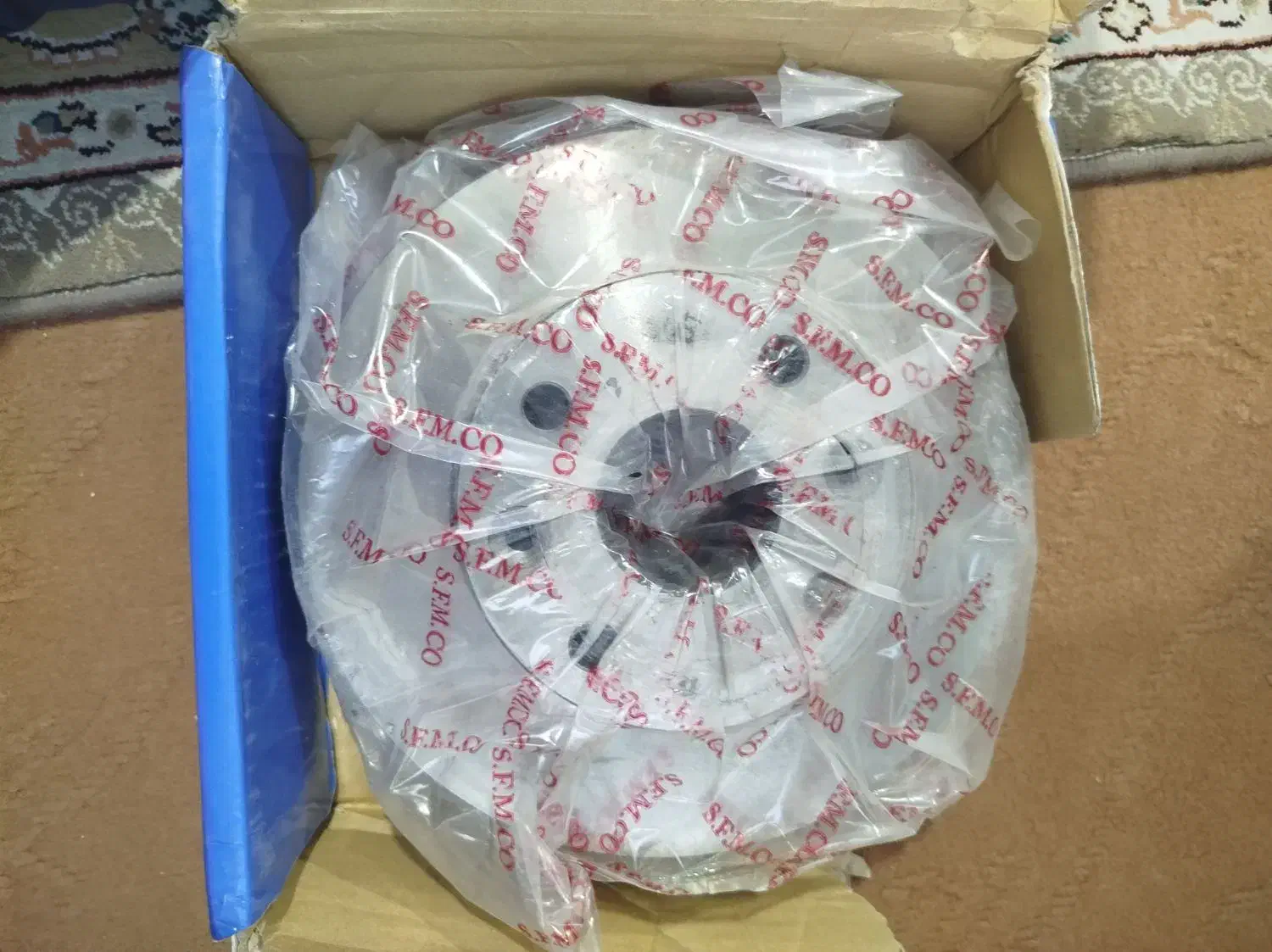 دیسک و صفحه کلاچ تیبا|قطعات یدکی و لوازم جانبی|نجف‌آباد, فاز ۱ شهرک آزادگان|دیوار