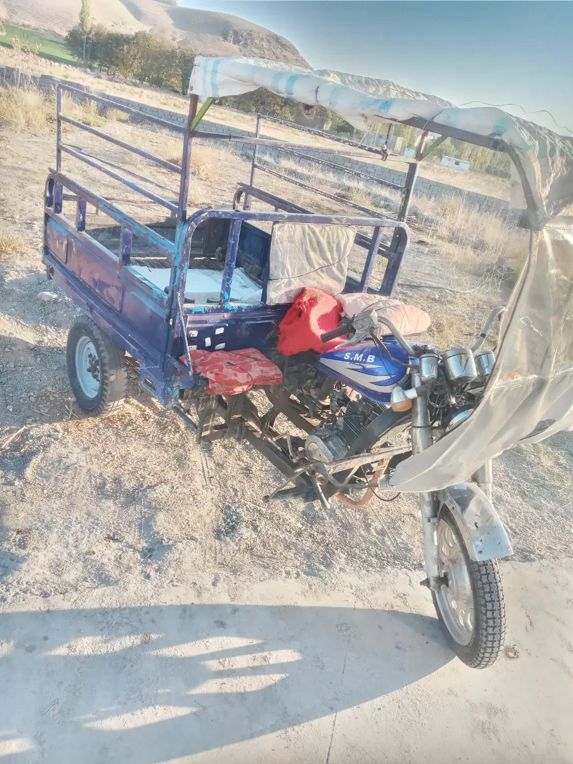 فروش موتور سه چرخه|موتورسیکلت|شاهین دژ, |دیوار