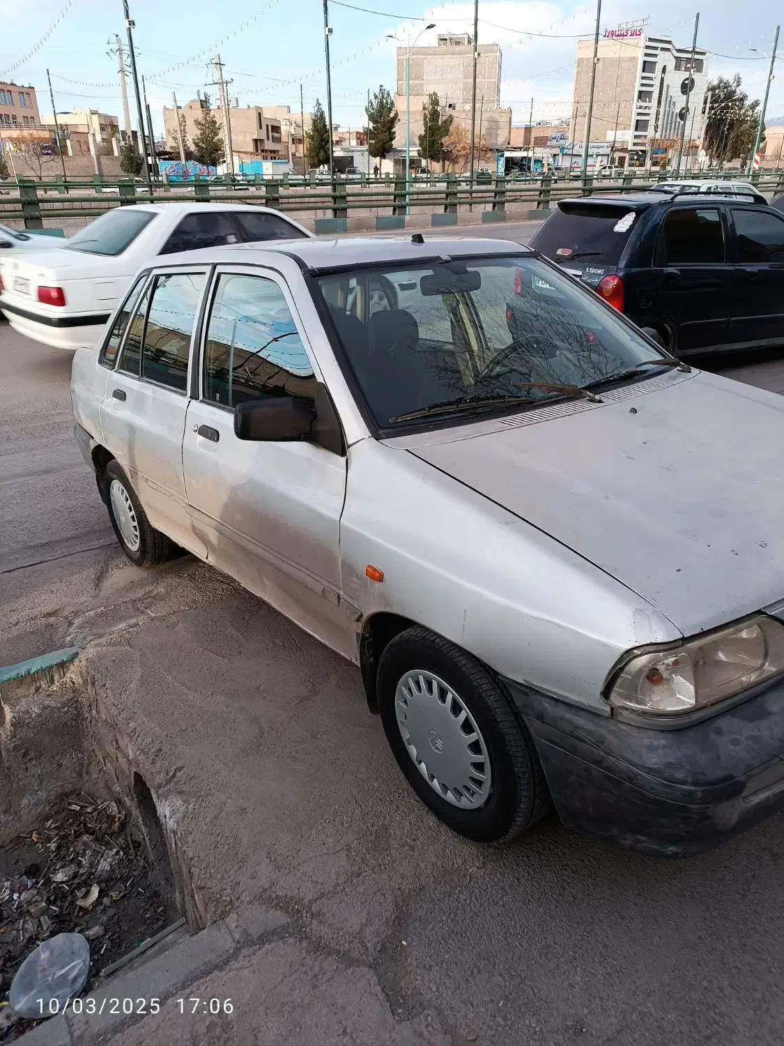 پراید ۸۹دوگانه دستی|خودرو سواری و وانت|کرمان, |دیوار