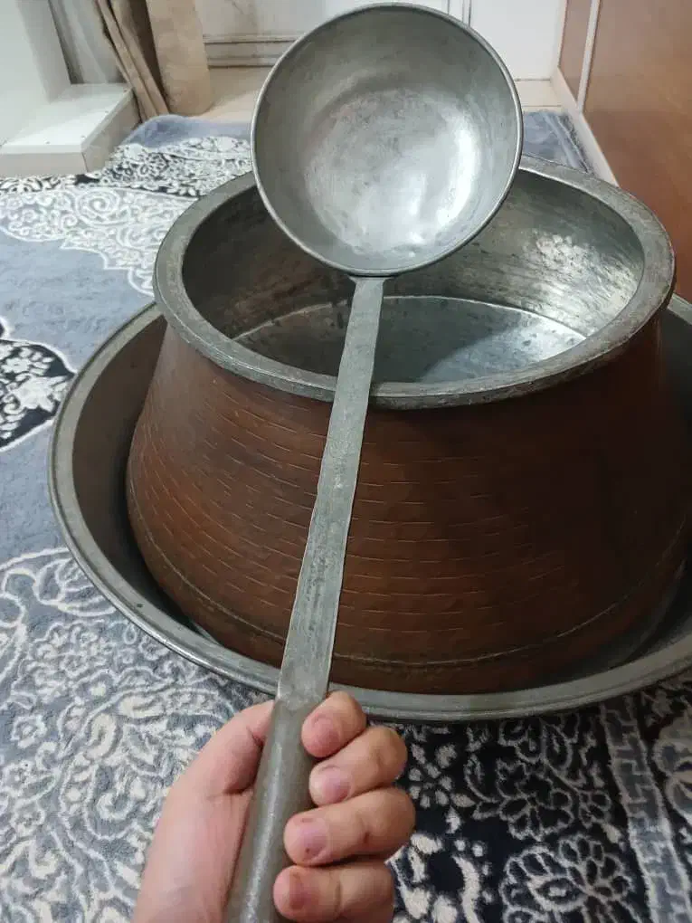 ظروف قدیمی و عتیقه|ظروف پختوپز|تبریز, |دیوار