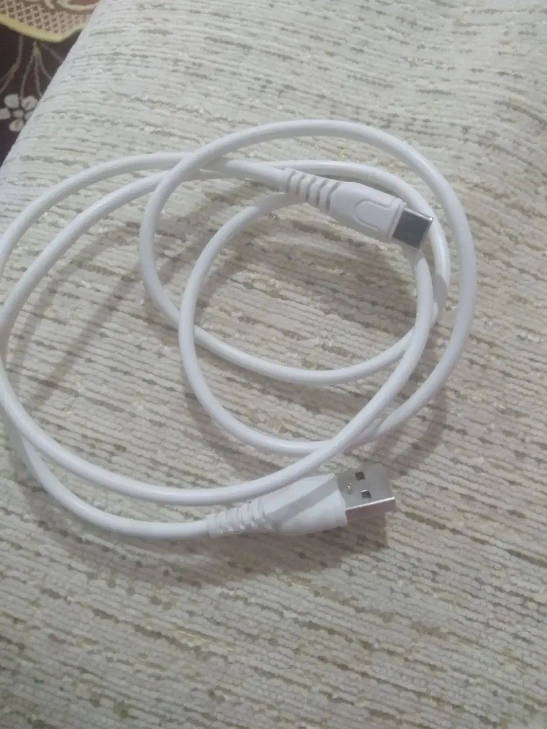 یک عدد شارژر  تایپ سی|لوازم جانبی موبایل و تبلت|فیروزآباد (لرستان), |دیوار