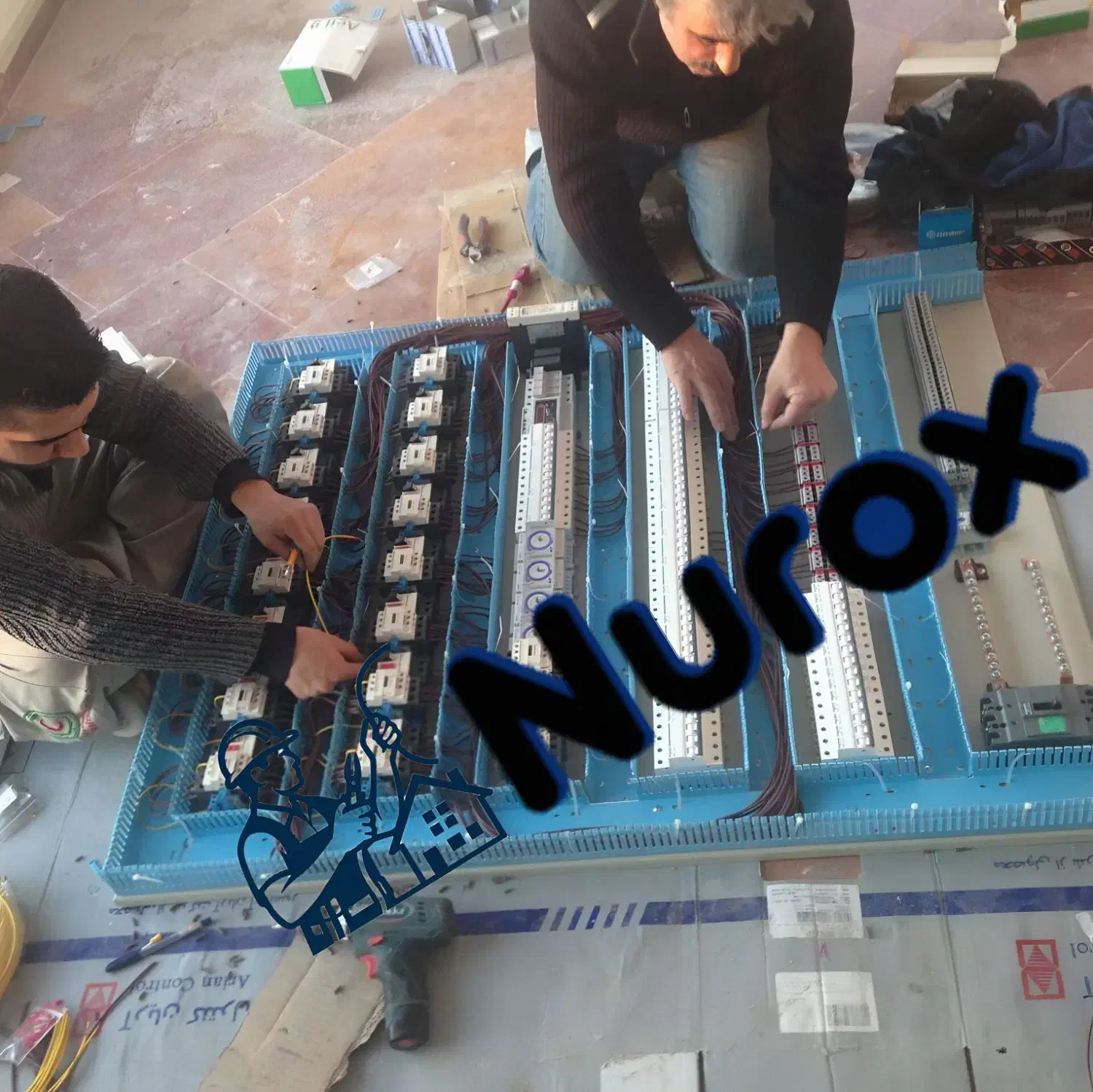 خدمات سیمکشی نوراکس با کادر مجرب|خدمات پیشه و مهارت|تبریز, |دیوار