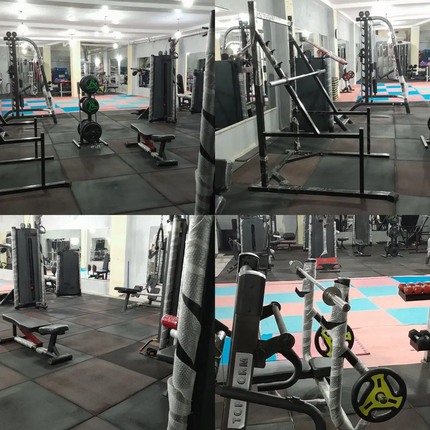 فروش دستگاه های بدنسازی جاروکش|تجهیزات ورزشی|خرم‌آباد, |دیوار