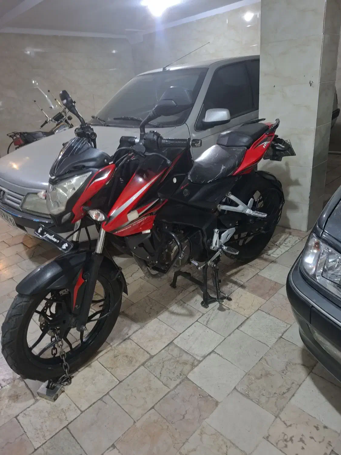 موتور ns 150|موتورسیکلت|تهران, مولوی|دیوار