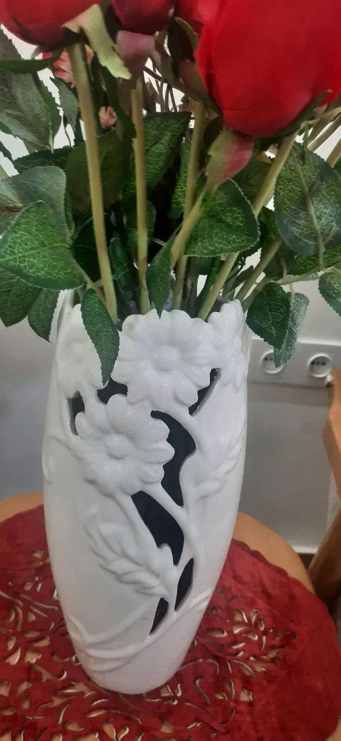 گل مصنوعی وگلدان|گل مصنوعی|سنندج, |دیوار