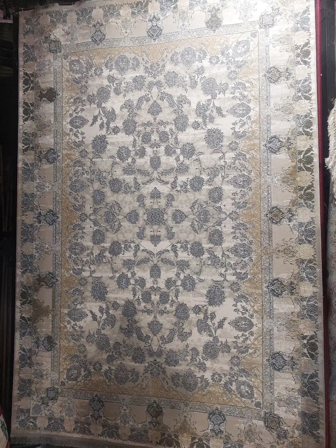 4عدد6متری 700شانەتراکم 2550اکرلیک|فرش|مهاباد (آذربایجان غربی), |دیوار