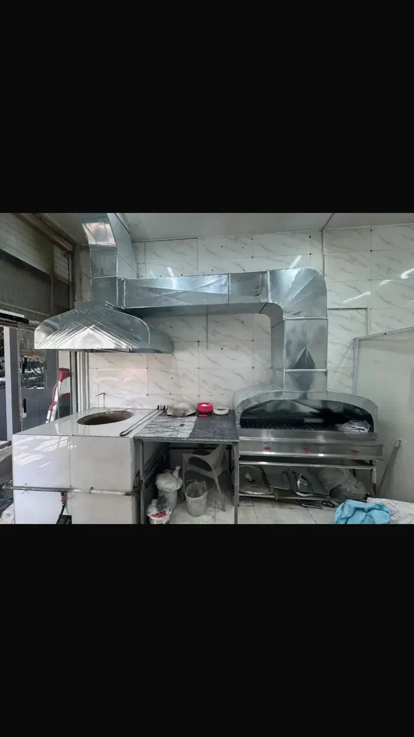 کانال کولر هواکش فن سانتر فیوژ|کولر گازی و فنکوئل|شاهینشهر, خانه کارگر|دیوار