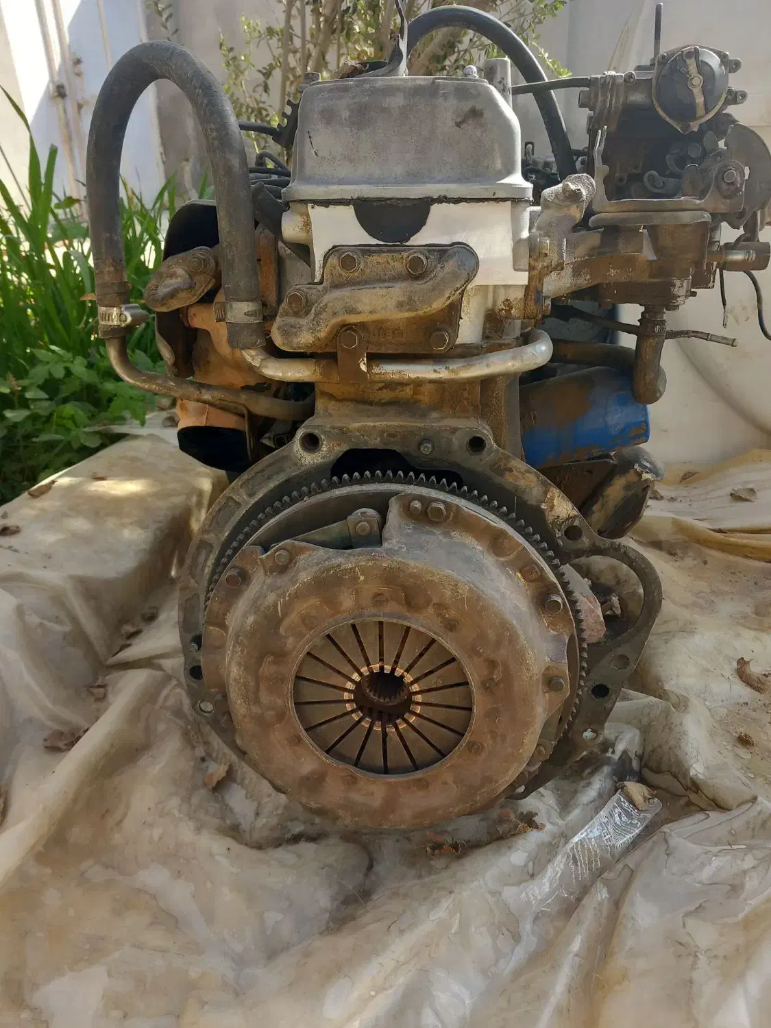 موتور تویوتا ۲۴۰۰ کریسیدا|قطعات یدکی و لوازم جانبی|شهرضا, |دیوار