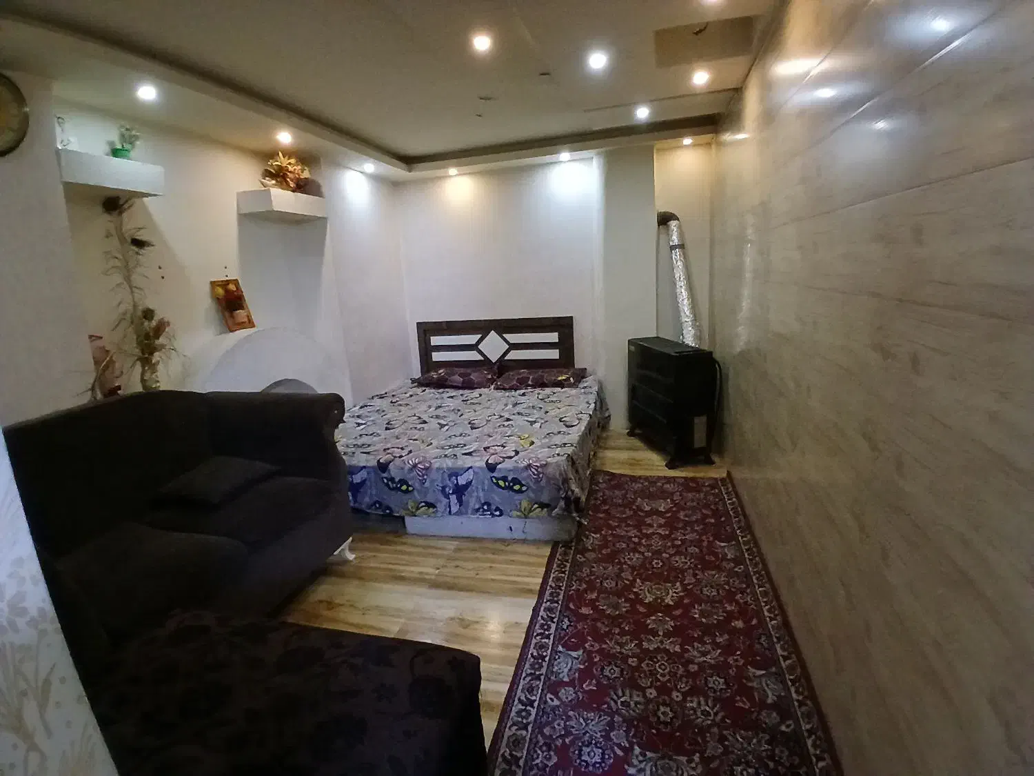 سوئیت اجاره ای شیک در قلب رشت ا|اجارهٔ کوتاه‌مدت آپارتمان و سوئیت|رشت, قاسمیه|دیوار