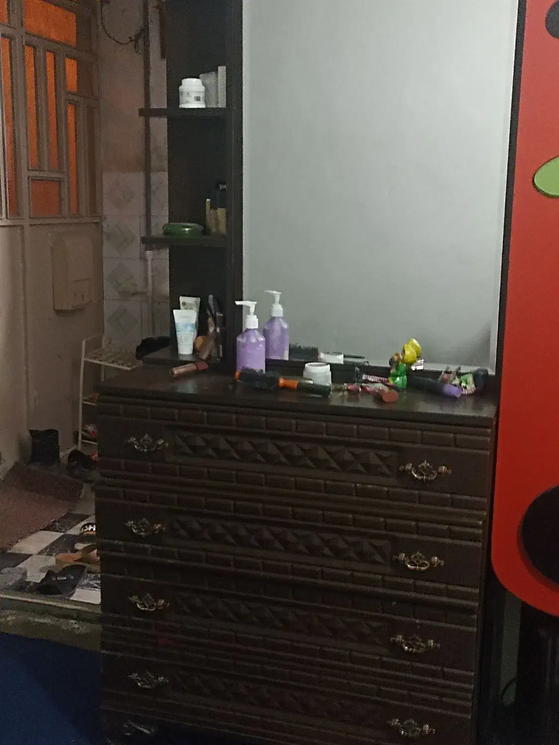 دراورومیزآرایش سالم وخیلی شیک|جاکفشی، کمد، دراور|سرپل ذهاب, |دیوار