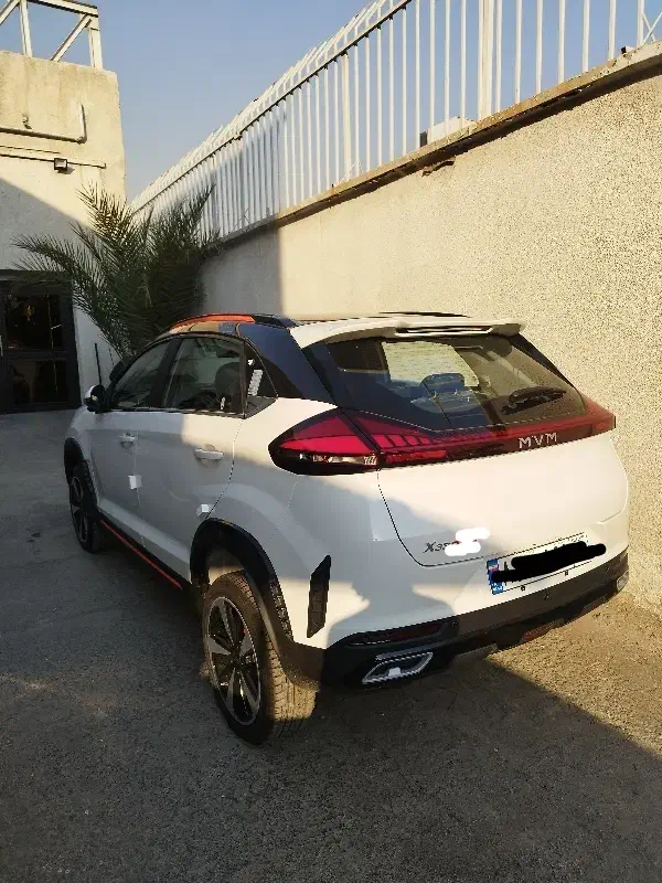 ام وی ام x33 دنده ای|خودرو سواری و وانت|تهران, دکتر هوشیار|دیوار