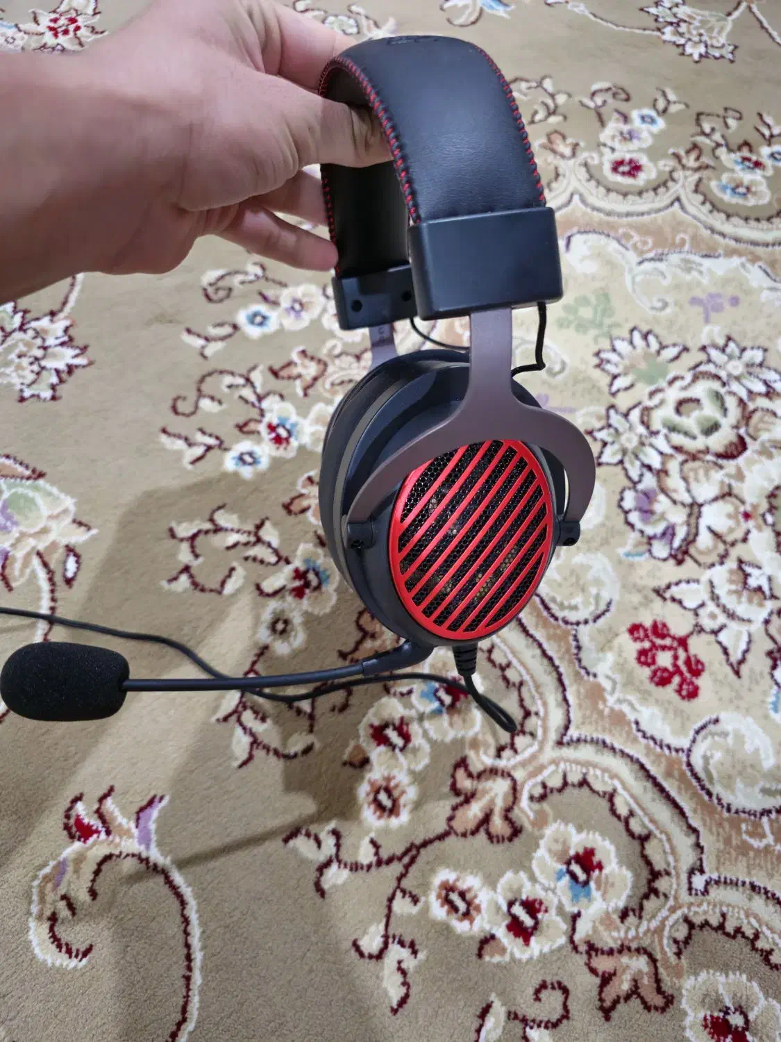 هدست رد دراگون مدل H540|قطعات و لوازم جانبی رایانه|میبد, |دیوار