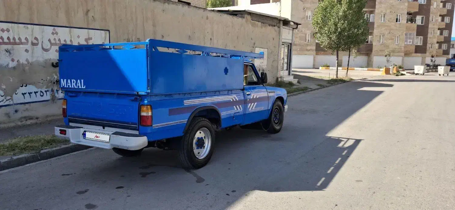 وانت نیسان مدل۸۶ انژکتور دوگانه کارخانه تناژ پایین|خودرو سواری و وانت|اردبیل, |دیوار