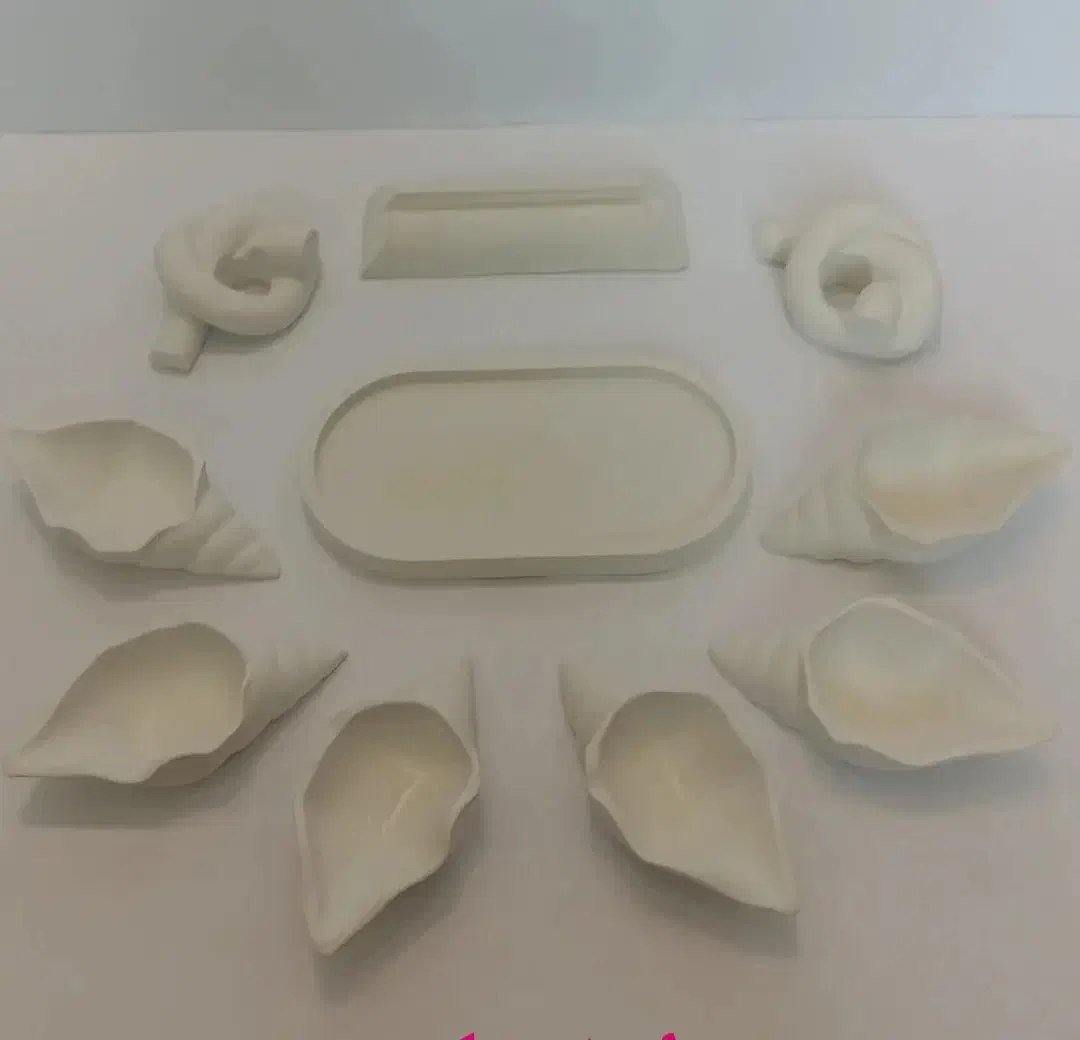 هفت سین گوش ماهی ۳۹۷ هزار تومان|صنایع دستی و سایر لوازم تزئینی|گلوگاه, |دیوار